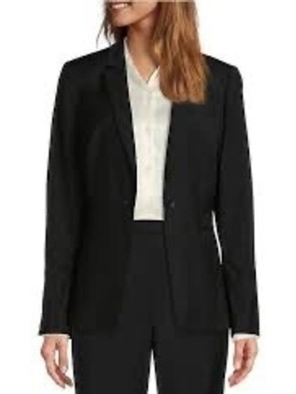 ANTONIO MELANI Tailored Black Suit Jacket - Like New